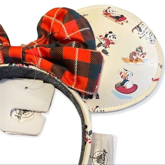 NWT Disney Holiday EarsDisney Fab Five Characters